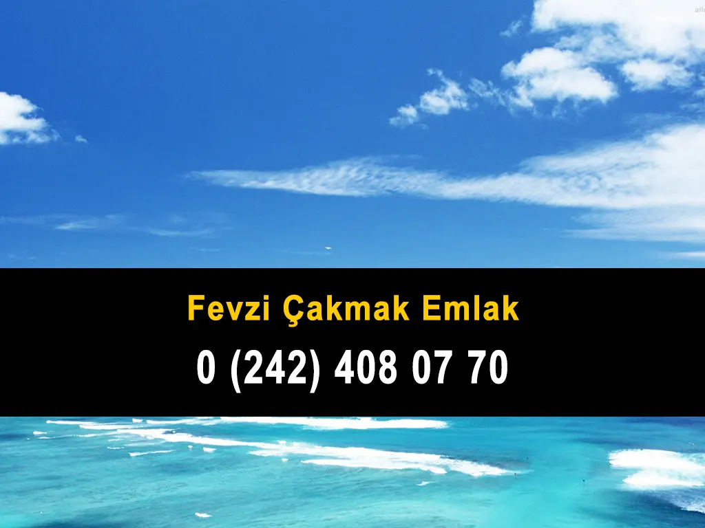 Fevzi Çakmak Emlak